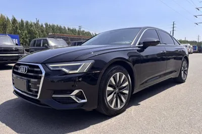 Audi A6L · 2022 год