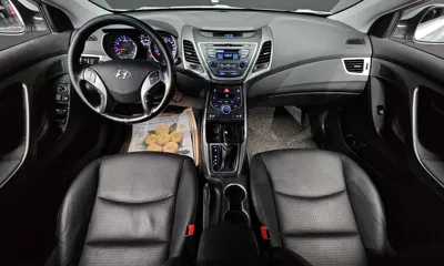 Hyundai Avante 2015, 125433 км, за 3635.65 USD - фото 7