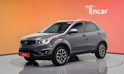 KG_Mobility_Ssangyong KORANDO · 2016 год