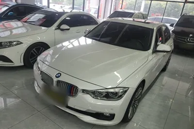 BMW 3 Series · 2019 год