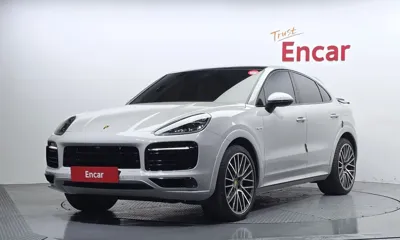 Porsche Cayenne · 2020 год