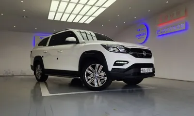 KG_Mobility_Ssangyong Rexton · 2021 год
