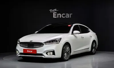Kia K7 · 2019 год