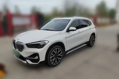 BMW X1 · 2021 год