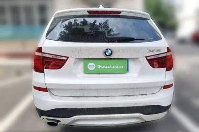 BMW X3 2014, 96100 км, за 10538 USD