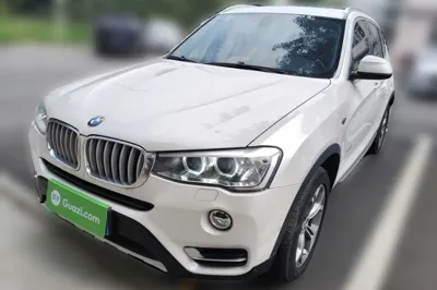 BMW X3 · 2014 год
