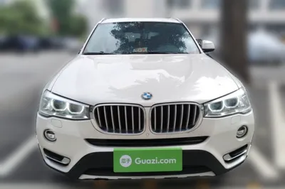 BMW X3 2014, 96100 км, за 10538 USD