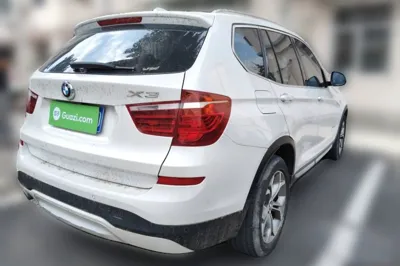 BMW X3 2014, 96100 км, за 10538 USD