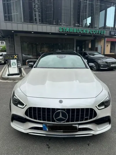 Mercedes-Benz AMG GT · 2020 год