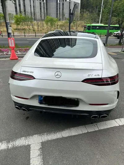 Mercedes-Benz AMG GT 2020, 55000 км, за 42019.57 USD