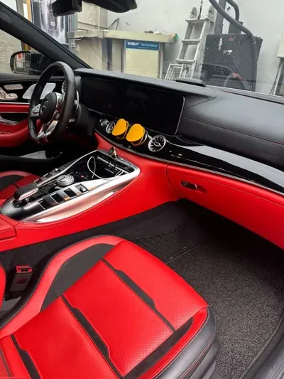 Mercedes-Benz AMG GT 2020, 55000 км, за 42019.57 USD - фото 6