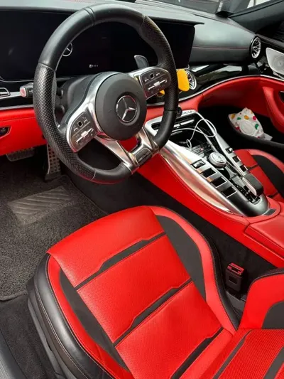 Mercedes-Benz AMG GT 2020, 55000 км, за 42019.57 USD - фото 8