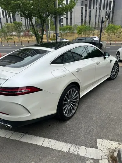Mercedes-Benz AMG GT 2020, 55000 км, за 42019.57 USD - фото 10