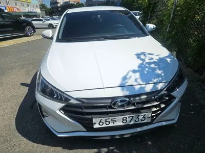 Hyundai Avante · 2019 год