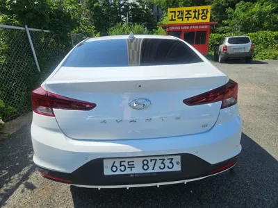 Hyundai Avante 2019, 55490 км, за 8461.14 USD
