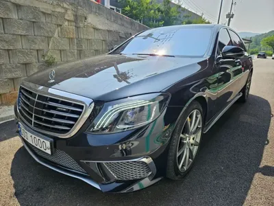 Mercedes-Benz S-Class · 2016 год