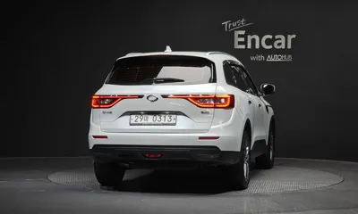 Renault-KoreaSamsung QM6 2017, 69294 км, за 6175.65 USD