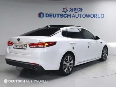 Kia K5 2017, 138790 км, за 5732.9 USD