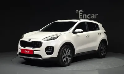 Kia Sportage · 2016 год
