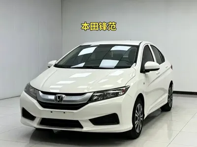 Honda City · 2017 год