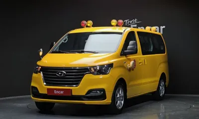 Hyundai Starex · 2019 год