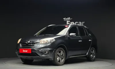 Renault-KoreaSamsung QM5 · 2014 год