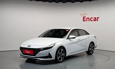 Hyundai Avante · 2021 год