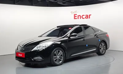 Hyundai Grandeur · 2013 год