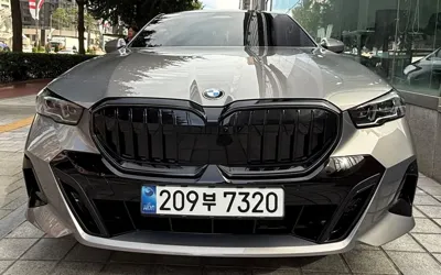 BMW 5-Series · 2025 год