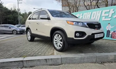 Kia Sorento · 2010 год