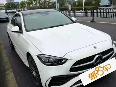 Mercedes-Benz C-Class · 2022 год
