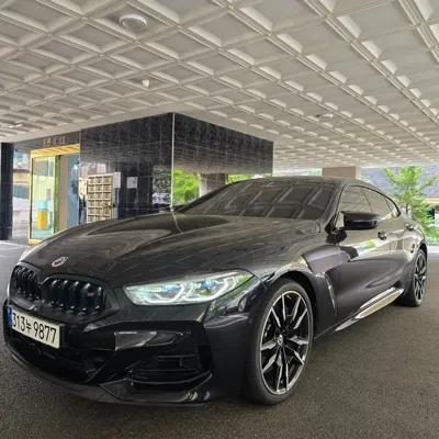 BMW 8-Series 2024, 18000 км, за 57146.56 USD - фото 2