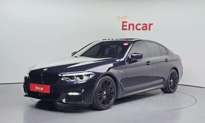 BMW 5-Series · 2019 год