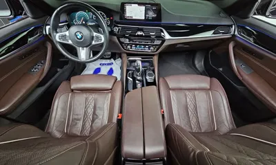 BMW 5-Series 2019, 92846 км, за 18827.37 USD - фото 7