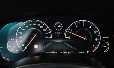 BMW 5-Series 2019, 92846 км, за 18827.37 USD - фото 8