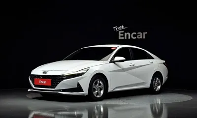 Hyundai Avante · 2021 год