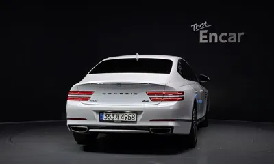 Genesis G80 2021, 88925 км, за 24039.1 USD