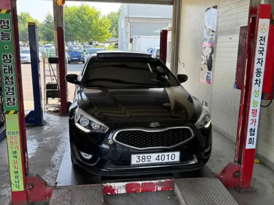Kia K7 · 2013 год