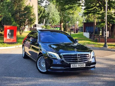 Mercedes-Benz S-Class 2019, 171000 км, за 21461.12 USD