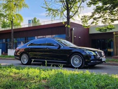 Mercedes-Benz S-Class 2019, 171000 км, за 21461.12 USD