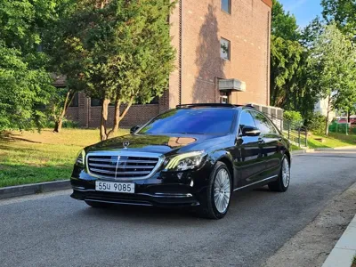 Mercedes-Benz S-Class 2019, 171000 км, за 21461.12 USD