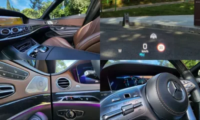 Mercedes-Benz S-Class 2019, 171000 км, за 21445.74 USD - фото 13
