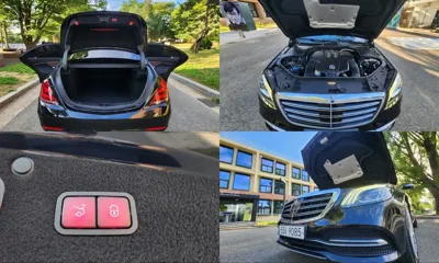 Mercedes-Benz S-Class 2019, 171000 км, за 21445.74 USD - фото 14