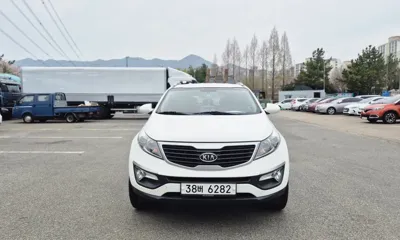 Kia Sportage · 2011 год
