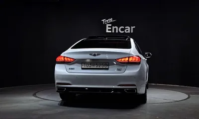 Genesis G80 2018, 115512 км, за 13856.37 USD