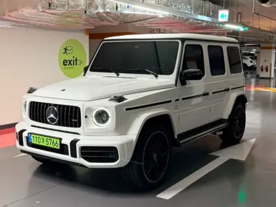 Mercedes-Benz G-Class · 2021 год