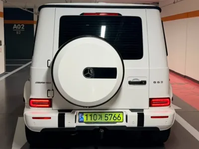 Mercedes-Benz G-Class 2021, 8323 км, за 142671.09 USD