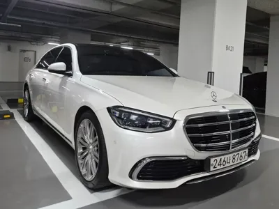 Mercedes-Benz S-Class · 2023 год