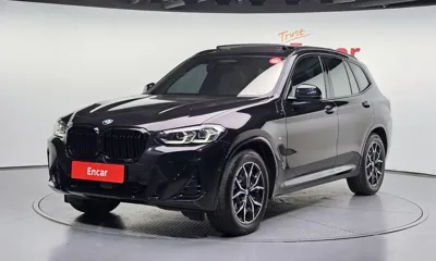 BMW X3 · 2022 год