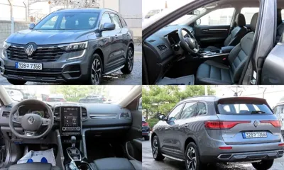 Renault-KoreaSamsung QM6 · 2026 год